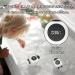 Bigkeyeoy Baby Bath Thermometer for Newborns | Digital Water Thermometer with Visual Alarm | Floating Toy Children's Bathing Thermometer | Safe Bathing Solution - Buy Online on GoSupps.com