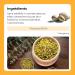 Unsalted Chopped Pistachios | 1kg of 100% Natural Origin Pistachios | Vegan and Vegan Friendly | Chopped Peeled Pistachios | Fresh Unroasted | Ideal for Recipes - Buy Online on GoSupps.com