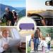 Luxja Insulin Cooler Bag - Purple | Portable Insulin Bag for Pen & Diabetic Accessories | Ideal for Travel - Buy Online on GoSupps.com