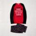 PatPat Family Matching Christmas Pajamas Set - Tree Snowflake & Letters Print Sleepwear for Men - XXL Red - Buy Online on GoSupps.com