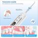 Sadat Cordless Rechargeable Oral Irrigator - 9 Modes 360 Nozzle LED Display IPX7 Waterproof | Shop Internationally - Buy Online on GoSupps.com