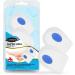 Fabacare Supro Heel Inserts - Medical Silicone Heel Cushion for Heel Spurs Size L | Optimal Support & Comfort - Buy Online on GoSupps.com