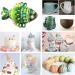 Mi4uhappy 23PCS Stainless Steel Clay Extruder Fondant Sugar Paste - Buy Online on GoSupps.com