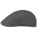 Stetson Texas Sun Protection Flat Cap Men | 7 1/2-7 5/8 Dark Grey