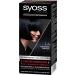 Syoss Color Coloration 1_4 Blush Warz Level 3 (3 x 115 ml) permanent hair color for up to 10 weeks of color intensity and 80 % less hair break* blue -black 1.4 115 ml (3 pack)