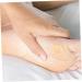 PartyKindom Sheets Latex Corn Stickers Corn Cushion Pad Self- Adhesive Feet Pad Corn Toe Pads Corn Protector Cushion Cushions Foot Care Sticker Corn Pad Oval Non-Woven Fabric Protective Agent - Buy Online on GoSupps.com