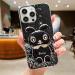 Buy Tivenfezk Nadoli for Oppo Realme C21 - Glitter Rabbit Stand Soft Silicone Case | Transparent Protective Cover - Buy Online on GoSupps.com