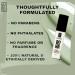 Greyfeather Hyaluronic Acid Serum - Ultimate Hydrating Serum with Vitamin C & Niacinamide for Youthful Plump Skin | Reduces Wrinkles & Signs of Aging - Buy Online on GoSupps.com