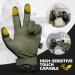 Zure Lotoo Airsoft Gloves - Semi-Finger & Full Finger Tactical Motorcycle Gloves with TPR Impact Protection for Climbing & Outdoor Activities | High Mobility & Shock-Damping | XL Size ZAG2 - Buy Online on GoSupps.com