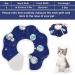 TIESOME Small Cat Cone Collars Adjustable Kitten Recovery Cone Collar After Surgery Fasteners Collars for Small Cats Protective Cat Recovery E-Collar 6.3-9inch Neck Diameter(S Size Constellation) - Buy Online on GoSupps.com