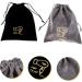 HAPINARY 4 Pcs Hair Dryer Bag Drawstring Toiletry Bag Hair Dryer Storage Organizer Travel Hair Dryer Flannel - Buy Online on GoSupps.com