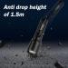 Geekhigh UV Flashlight 395nm - Zoomable Black Light for Pet Urine Detection Bed Bugs & Household Use - Includes 3AAA Battery - Buy Online on GoSupps.com