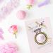 Bridesmaid Proposal Cards with Bath Bombs - 6 Pack | Perfect Bridesmaids Proposal Gifts | Ring Style | Will You be My Bridesmaid Card Pack - Buy Online on GoSupps.com