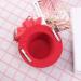 FRCOLOR Top Hat Hair Clip Feather Flower Decor Clips Fascinator Hat Veil Red Mini Top Hat for Tea Party Wedding Party - Buy Online on GoSupps.com