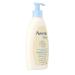 Aveeno Baby Daily Moisture Lotion Fragrance Free 12 Oz - Hydrating Gentle Care for Baby's Skin - Buy Online on GoSupps.com