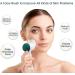 Newbealer Facial Cleansing Brush | 2-in-1 Soft Silicone Exfoliating Brush for Deep Cleansing & Makeup Removal - International Shipping Available - Buy Online on GoSupps.com