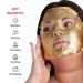 SKIN GYM Gold Foil Face Mask - Anti-Aging Soothing Bakuchiol & Hydra Complex - 3 Pack - Buy Online on GoSupps.com