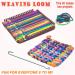 Retro Crafting Kit: Weaving Loom for 2 Potholders - Family Fun Included - Buy Online on GoSupps.com