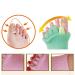 CAYTRE Bunion Relief Toe Socks 5Pairs Large Size - Foot Alignment & Pain Relief with Toe Separators - Bunion Relief Socks - Buy Online on GoSupps.com