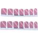 Nail Polish Decals Unique Charming Nail Polish Strip Fashionable Self adhesive Fully Wrapped for Nail Schools(02) - Buy Online on GoSupps.com