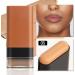 Multi-Use Foundation Stick Makeup with Built-In Foundation Brush Hydrating Lightweight Foundation Stick with Brushz Longwear Contour Stick Foundation Face Stick Natural Finish (02 0.71 Ounce (Pack of 1)) 02 0.71 Ounce (Pack of 1) - Buy Online on GoSupps.com