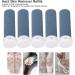 Micro Pedi Replacement Rollers - 5 Extra Rough Hard Skin Remover Rolls for Foot Care | International Shipping Available - Buy Online on GoSupps.com