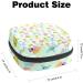 GIAPB Period Bag Sanitary Napkin Storage Bag Period Pouch Travel Makeup Bag Cartoon Starfish and Fish Color2490 - Buy Online on GoSupps.com