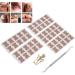 Ingrown Toenail Treatment Ingrown Toenail Corrector Ingrown Toenail Correction Patch Fixer Pedicure Toenail Correction Patch Sticker Foot Care Tool Ingrown Toenail Corrector Strips Foot Care Kit - Buy Online on GoSupps.com