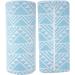 Easy To Clean High Flexibility Nail Art Pad Nail Art Hand Pillow Beauty Salon Woman for Home Manicure Store Blue geometry - Buy Online on GoSupps.com