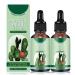 Prickly Pear Seed Oil Huile de p pins de figue de Barbarie bio press e froid anti- ge contre les rides et les cernes huile de graines de figue naturelle pour le visage et le corps (2)