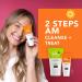 Acne Wipeout Clinical Acne System Kit - Combination Therapy for Clear Skin - Includes Cleanser, Retinol Night Cream & Breakout Control Cream - Buy Online on GoSupps.com