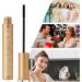 Eye Mascara Smudge Free Mascara Smudge Resistant Sleek Voluminous Mascara with Lengthening Effect for Swimming Night Out and Performances - Buy Online on GoSupps.com