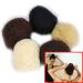20pcs Dark Brown Hair Nets 50cm - Invisible Elastic Edge Mesh - Buy Online on GoSupps.com