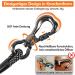 Buy X XBen 30m Drag Line Dog Leash - 8mm Thick Comfortable Padded Handle Perfect for Small & Medium Dogs - Robust Climbing Rope & Carabiner - International Shipping Available - Buy Online on GoSupps.com