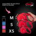 Buy Flexi Classic Retractable Dog Leash for Small Dogs - 4.9m Up to 11.8kg Red - International Shipping Available - Buy Online on GoSupps.com