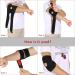 Adjustable Neoprene Tennis & Golfer's Elbow Brace - Arm Support Band for Pain Relief - Buy Online on GoSupps.com