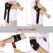 Patella Knee Strap - Adjustable Neoprene Support for Running Arthritis Tennis & Basketball | Ulnar Nerve Tendonitis Brace - Buy Online on GoSupps.com