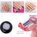 Mwoot Nail Art Brush Set with Nail Stamp Stencil Kit - 6 Brushes for Gel Nail Art Ombre Sponges & Flower Butterfly Stamping Plates - Buy Online on GoSupps.com