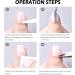 Professional Nail Skin Pliers & Shears - Stainless Steel Cutters for Excess Skin Removal - Pink Gradient Design - Buy Online on GoSupps.com
