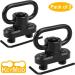 FENTUK Keymod 2 Point Sling Swivels - 2 Pack Quick Detach Mounts for Keymod System - Buy Online on GoSupps.com