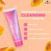 Buy Facee & Body Cleansing Scrub Gel Papaya 100ml | Exfoliating & Refreshing | International Shipping - Buy Online on GoSupps.com