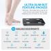 Vont Smart Scale - Wireless Body Fat & Weight BMI Digital Bathroom Scale - Bluetooth, LCD Display - 13 Measurements - 400 lbs Capacity (Black) - Buy Online on GoSupps.com
