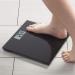 InstaTrack Large Display Digital Bathroom Scale - Black, 400 lb Capacity - Buy Online on GoSupps.com