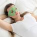 Navaris Set of 2 Gel Eye Masks - Reusable Hot/Cold Eye Masks in Green Mint - Pack of 2 - Buy Online on GoSupps.com