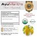 AyuMantra Organic Amaltas Tablets (Cassia Fistula) - an Excellent Digestion Correcting herb for Multi-systemic Application - 90 Tablets 1000mg - Buy Online on GoSupps.com