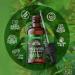 Organic Mugwort Extract Liquid Drops for Relaxation & Stress Relief - 2 Fl Oz - Made in USA - Buy Online on GoSupps.com