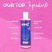 Hollywood Hair Bar Growth Shampoo - Herbal Infused Hair Growth Solution | 8oz Everyday Use Shampoo for Thicker Healthier Hair - Buy Online on GoSupps.com