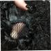 minkissy 1 Pc Curl Horse Tail Black Wigs Drawstring Hairpiece Wrap Curly Hair Extension Curly Ponytail Bun Curly Ponytail Extension Wavy Ponytail Extension Woman Real Hair Hairpin Braid 50.8X26cm As Shown C - Buy Online on GoSupps.com