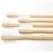 Sprmal 5pcs Bamboo Toothbrushes - Organic, Biodegradable, Vegan, Soft Bristles for Sensitive Gums - Buy Online on GoSupps.com