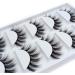 False Eyelashes 3D Faux Mink Fake Eyelashes Handmade Dramatic Thick Crossed Cluster False Eyelashes Black Nature Fluffy Long Soft Reusable(5 Pairs) - Buy Online on GoSupps.com